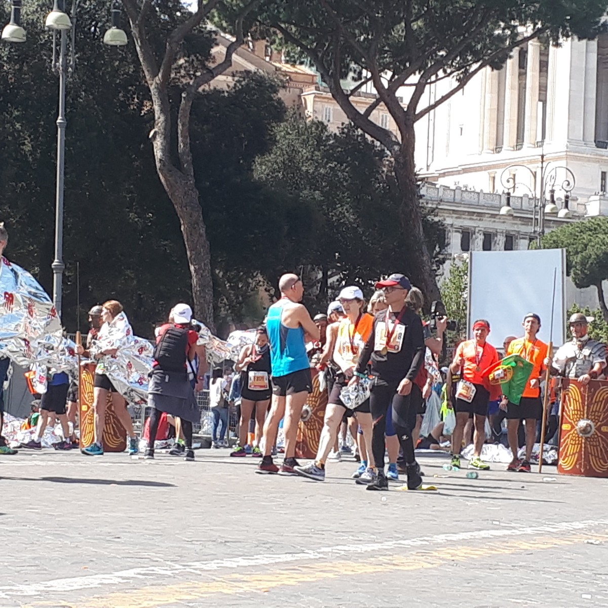 Running Rome Marathon 2018