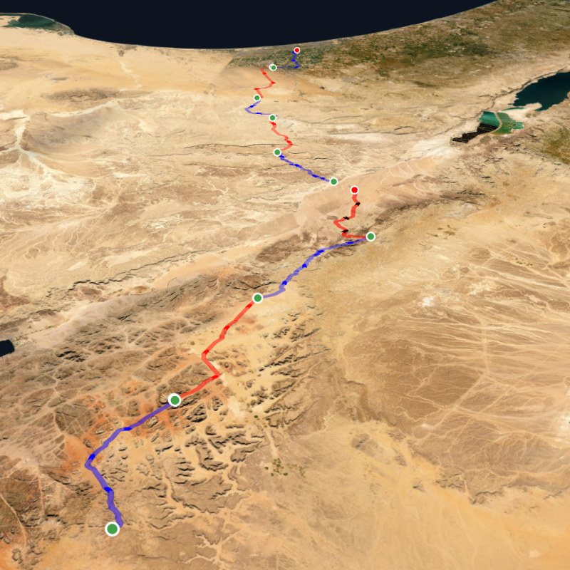 Israeli Incense Route Trail (IIRT) Run: