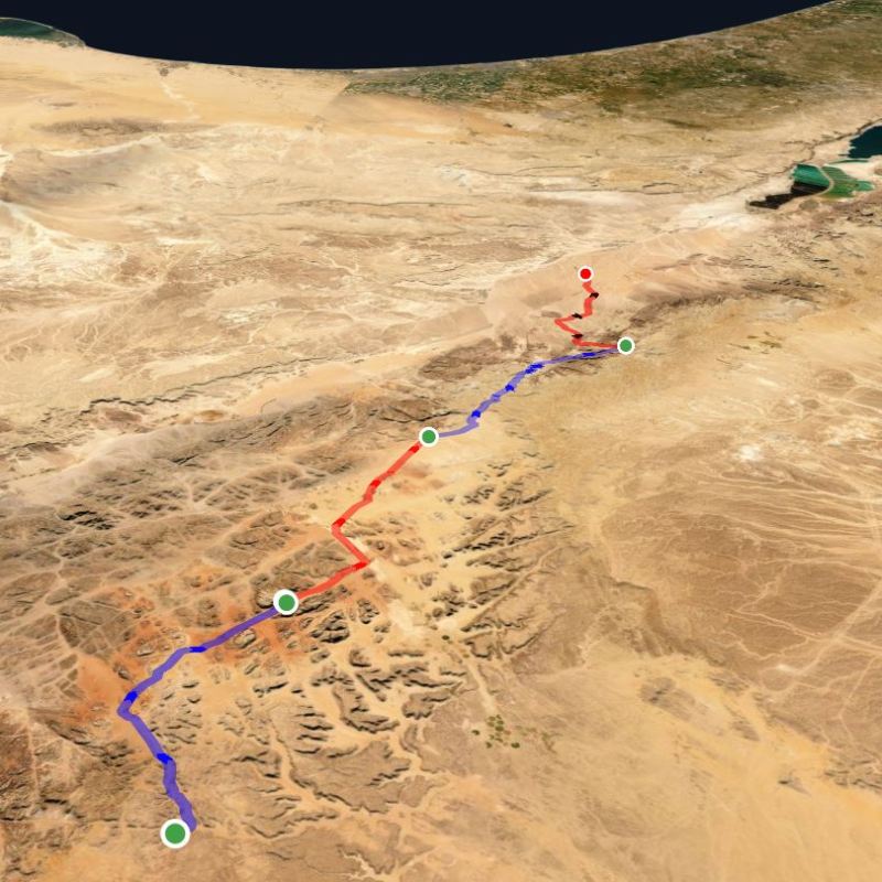Jordanian Incense Route Trail  (JIRT) Run – Generic